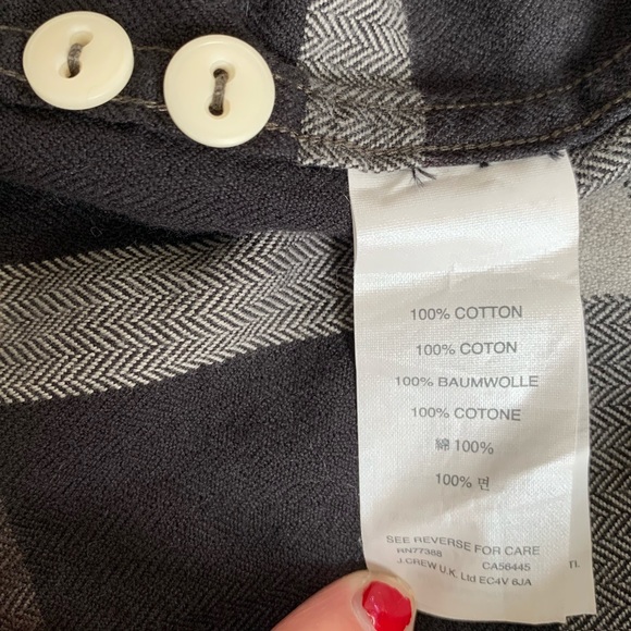 J. Crew Plaid Shirt - Picture 7 of 9